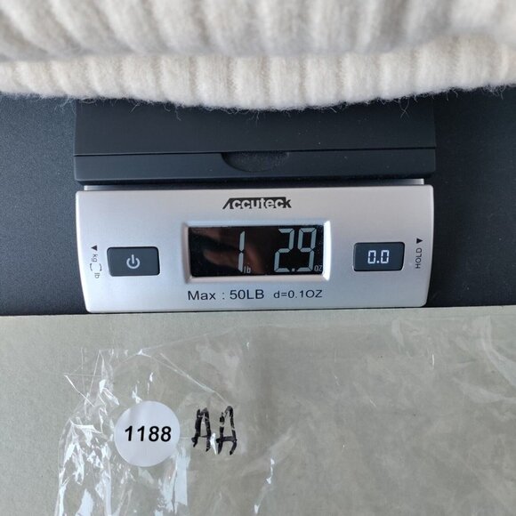 Weekend Stories Revolve Ribbed High-Rise Cozy Knitted Tapered Pants Medium Women - Picture 13 of 13